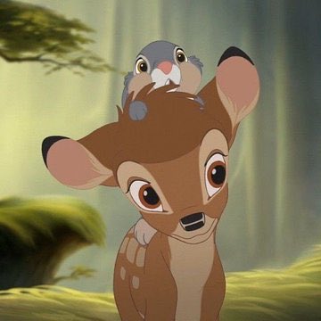 Jungkook and hoseok as thumper and bambi — a thread