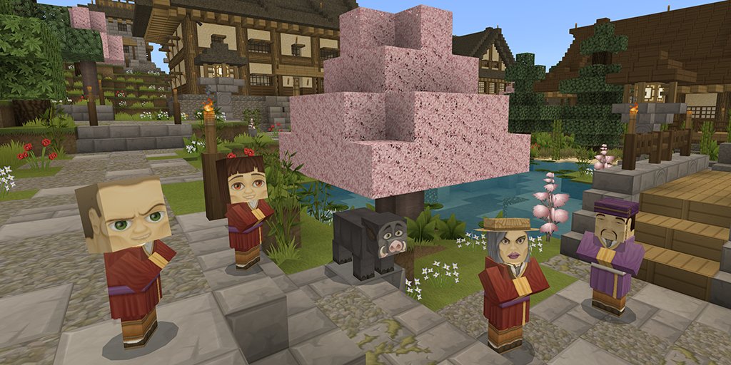 Minecraft Old Villager Texture Pack