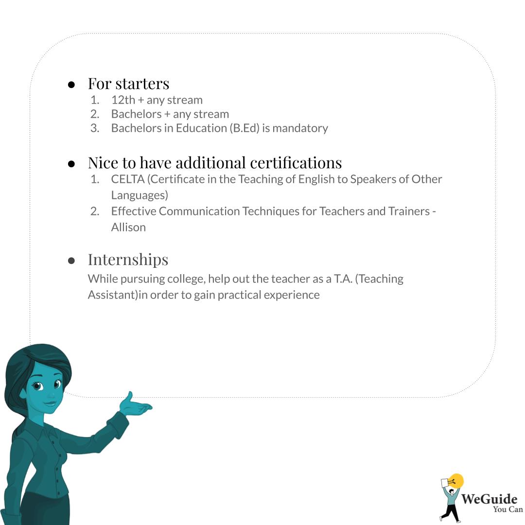WeGuide6's tweet photo. Representing the second post of our #RoadMap series:
"Roadmap for the position of Academic Teacher"
#WeGuide #educationreform #education #AcademicTeacher #teachfromhome
#teachingjobs #Teacher
#Qurantine #Lockdown #lockdown2020 #Lockdownlife #Qurantineactivities #Lockdown2 https://t.co/sMAcHaUkmE