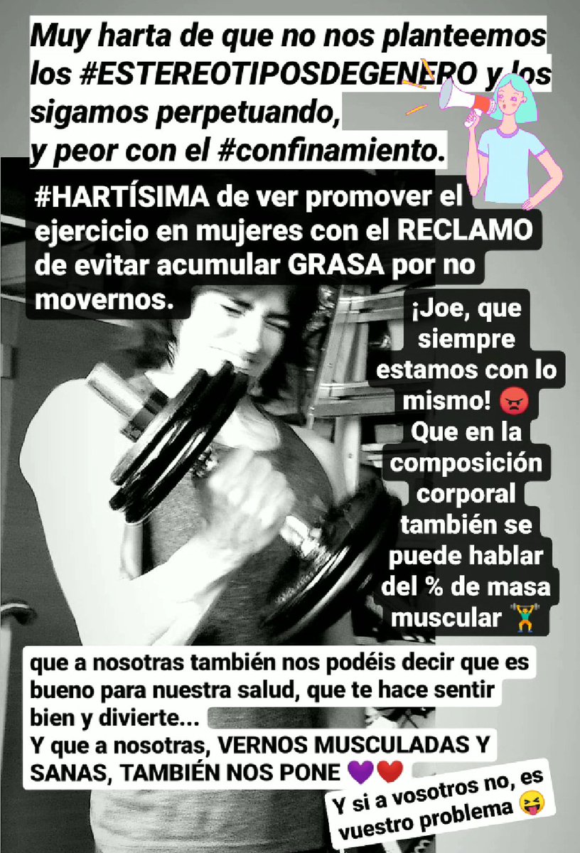 evalopezrivera's tweet photo. #muyharta ya de ciertas cosas de antes, pero que se agravan durante este confinamiento https://t.co/hzGEbNdsBe