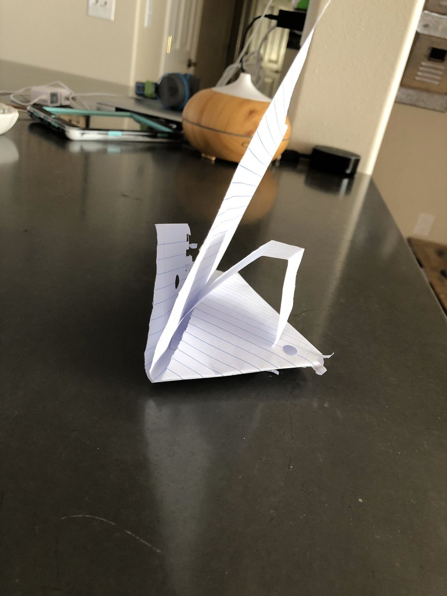 CourtneyWidhalm's tweet photo. Brenner and Cyrus worked hard to make paper sculpture. Great work gentlemen!! #WidhalmArt @Fremont1_BCreek @LanderSchools https://t.co/Sc42Bu77QM
