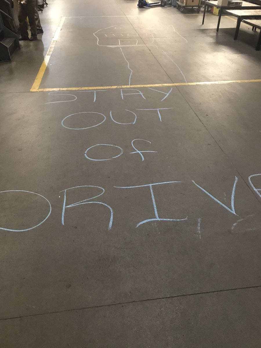 Thank you LR North Center CHSP Team for the “CHALK TALK”..Reminders our drivers to stay out of RESIDENTIAL DRIVEWAYS!
#noresidentialbacks