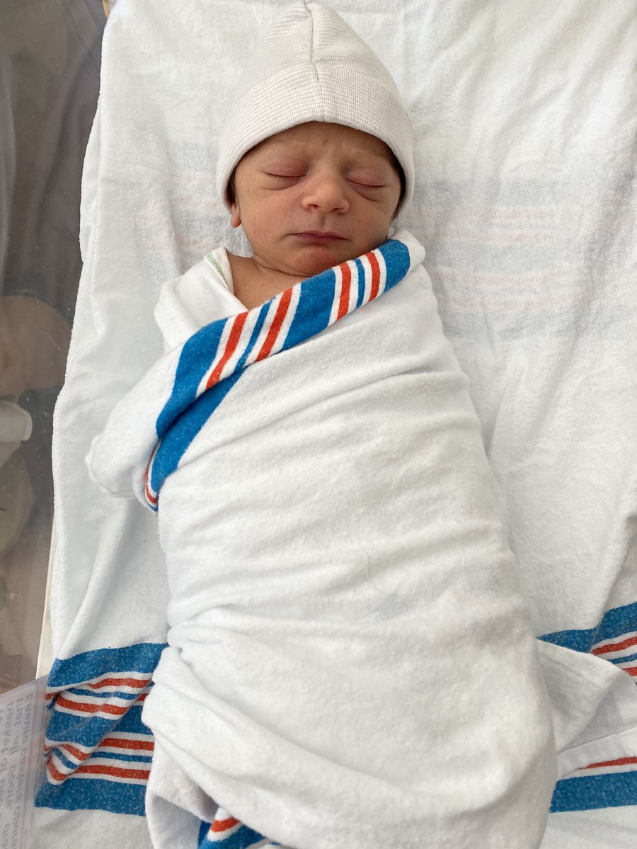 I’m very moved by not only becoming a father yesterday, but the enormous outpouring of congratulations and support from family, friends, clients and coworkers!!!