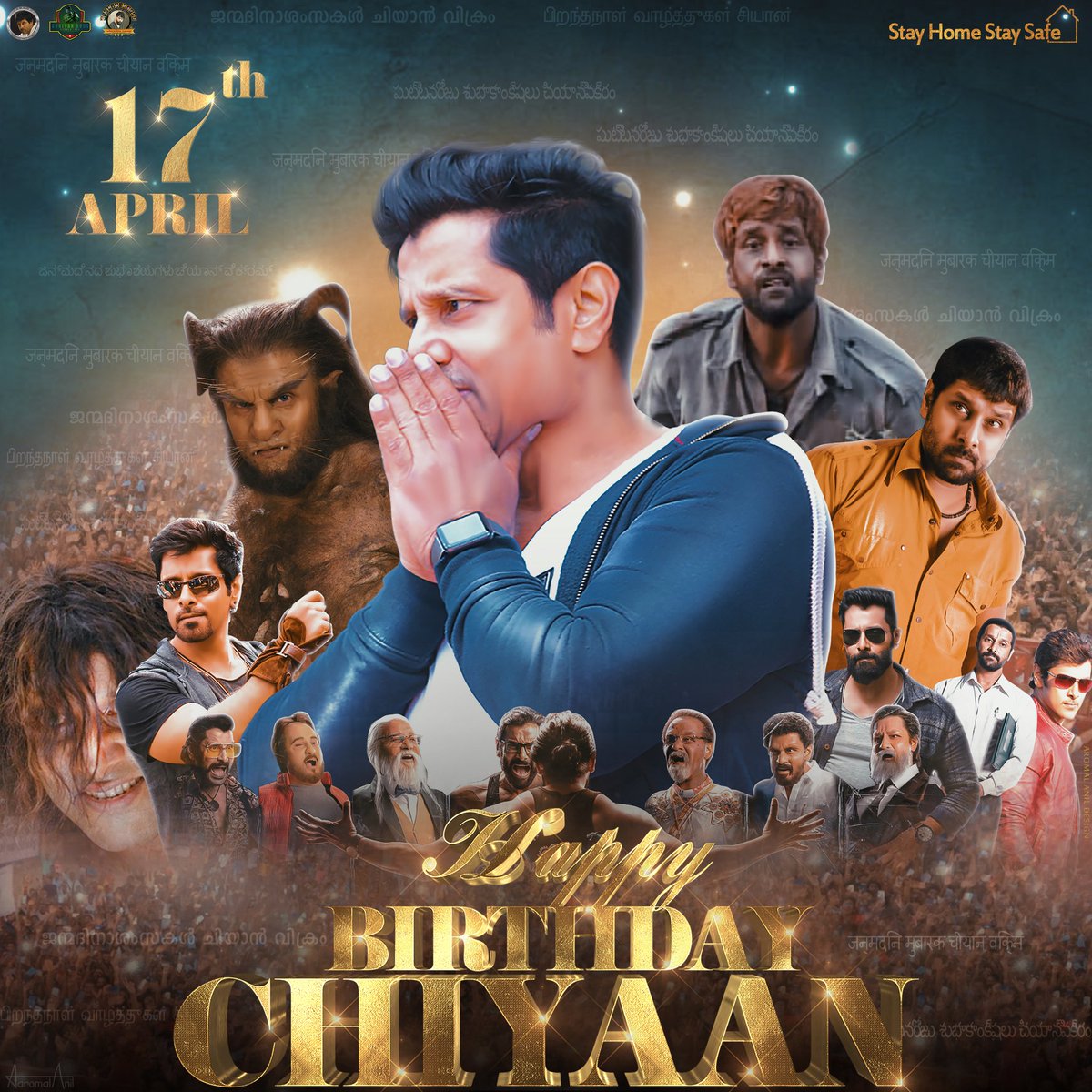 CvfKutty's tweet photo. *SPECIAL BIRTHDAY DP FOR ALL ✌ KERALA CHIYAAN VIKRAM FANS & LOVERS
#3DFORVersatileVikramBDAY
#CDP
#cvf
#Cobra
@Cvfkerala
@AnniyanBoys https://t.co/H2GvKvvhPH