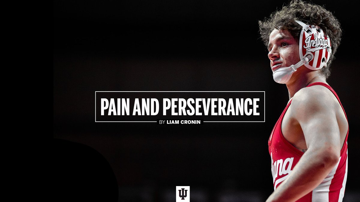IndianaWR's tweet image. As the official 2019-2020 wrestling season was about to begin, everything in my life got turned upside down.

Liam Cronin battled adversity and obstacles that tested his faith, strength, and belief in himself. 

📝bit.ly/3ad8SdR