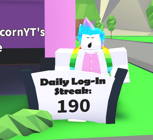 Adopt Me 1K Log-In Daily Streak : r/roblox