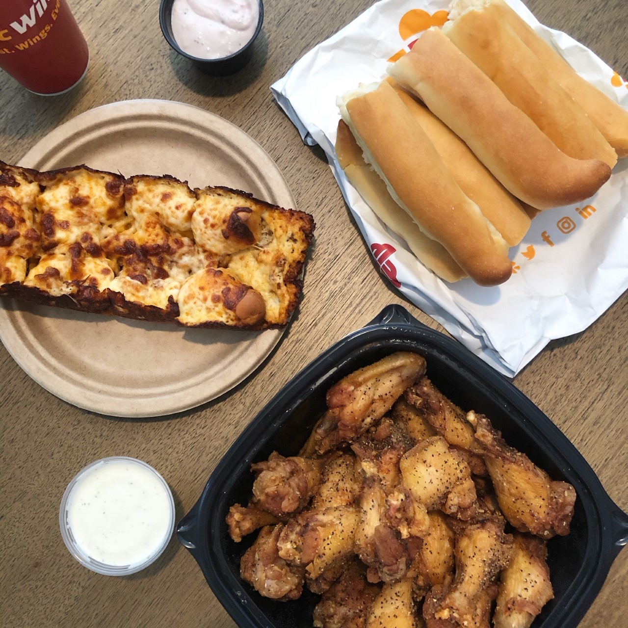 Epic Wings N' Things on Twitter "Wing Wednesday never looked so good
