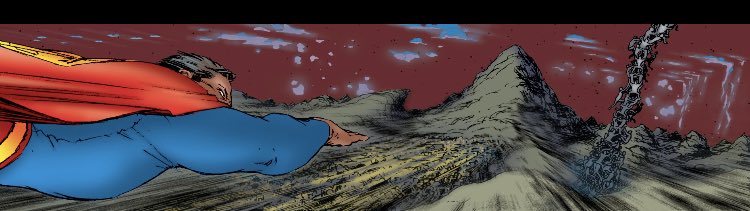 Thread: the best thing. The silent panels in All Star Superman