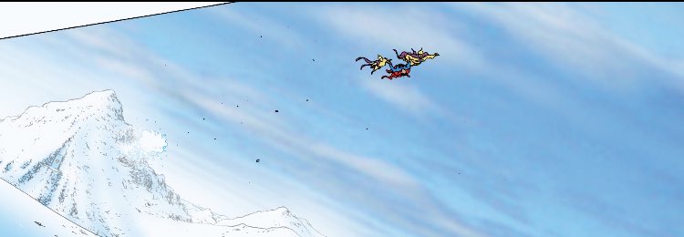 Thread: the best thing. The silent panels in All Star Superman