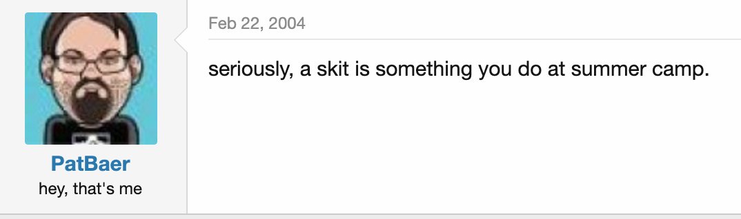 But also in my search I found this  @patbaer post on IRC from 2004