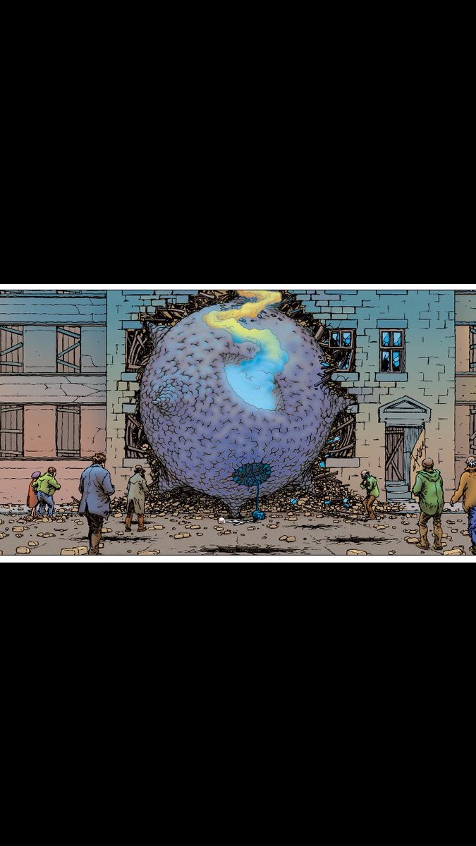 Thread: the best thing. The silent panels in All Star Superman