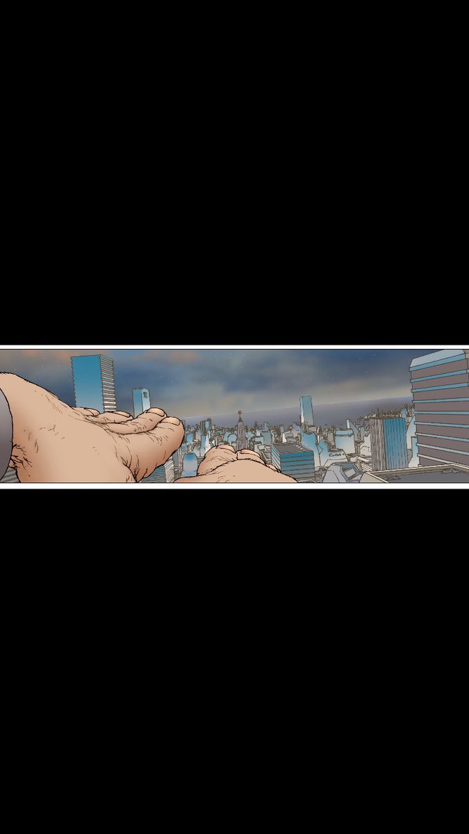 Thread: the best thing. The silent panels in All Star Superman