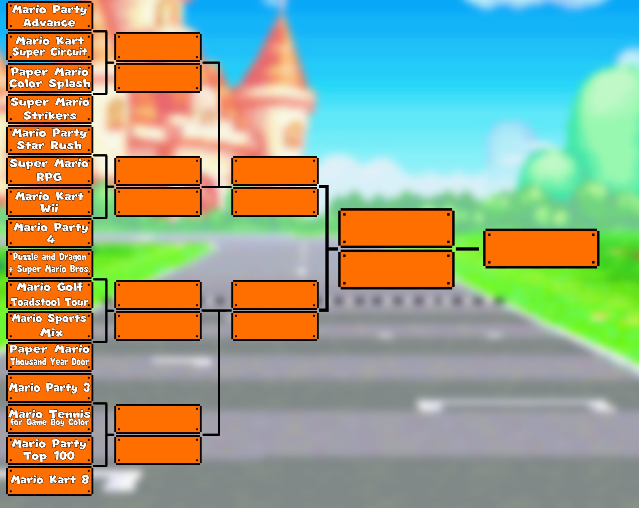 SMP Mario Kart Tournament