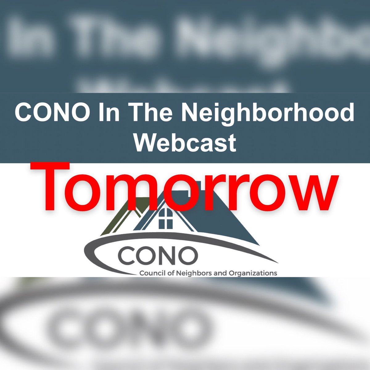 CONO: Building Neighborhood Networks tweet media