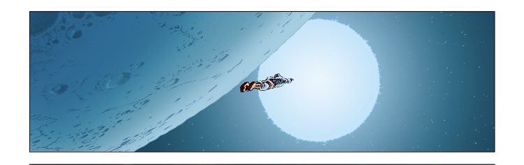 Thread: the best thing. The silent panels in All Star Superman