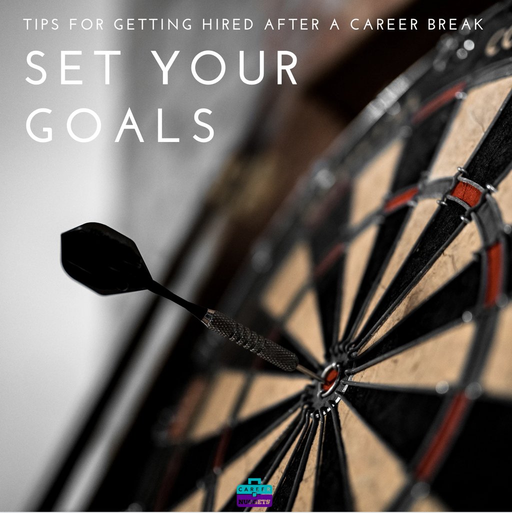 What is your path going to be? This is one of the hardest parts to work out, but being clear on what you’re looking for will help focus your job search and identify actions you need to take. . . careernuggets.tv