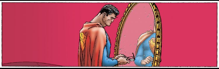 Thread: the best thing. The silent panels in All Star Superman