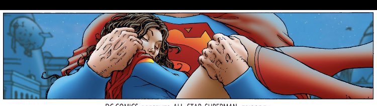 Thread: the best thing. The silent panels in All Star Superman