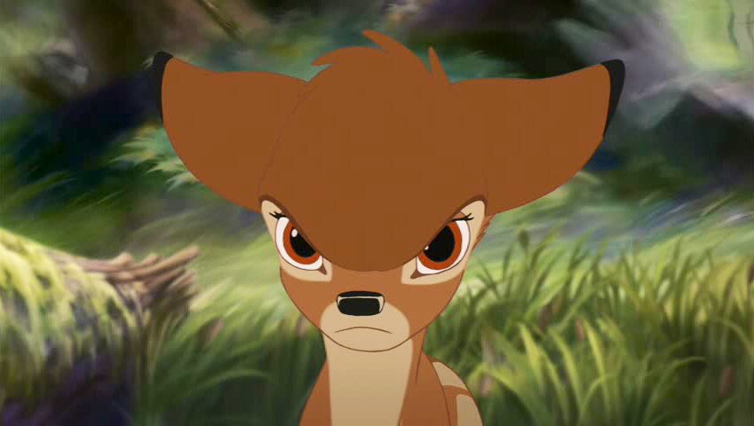 Jungkook and hoseok as thumper and bambi — a thread