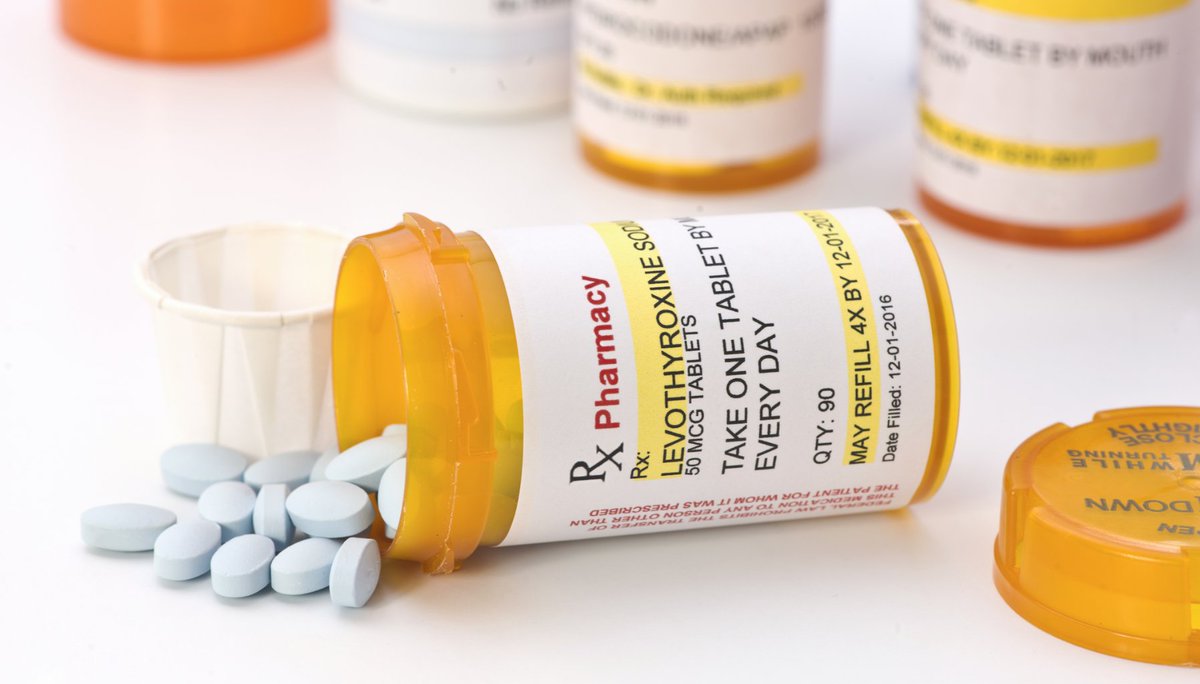 SurgeryGroupLA's tweet photo. Q: Are there shortages of levothyroxine due to #COVID19?

A: Currently, there are no identified shortages of any of these thyroid hormone replacement medications. But, if you require this medication, consider obtaining a 90-day supply.

@thyroidfriends
https://t.co/1VhxtAYbjA https://t.co/0IsRhnUoHf
