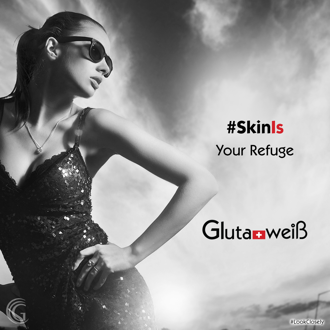 glutaweis's tweet photo. Too much sun can cause skin issues that are difficult to deal with. Not for Glutaweis Face Serum that has been #SwissEngineered to act against Pigmentation. Dark Spots. Uneven Tone. #ConsciousCare. We enable skin to be better. Because #SkinIs Your Refuge. #LookClosely. https://t.co/ZNnDkoJIQV