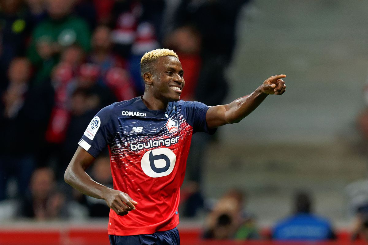  Victor Osimhen (21) Every French and African football fan knows who this man is now. This season:  18 Goals 8 Assists 16% Goal ConversionIt's only a matter of time before the Nigerian starlet moves to a bigger club!MV: €27.0m