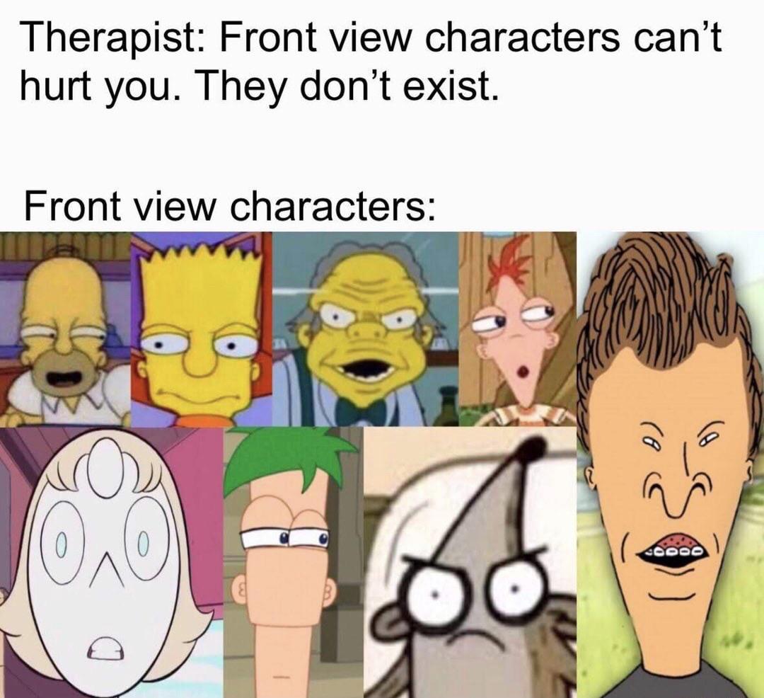 Front view characters are terrifying, image size:1080x986