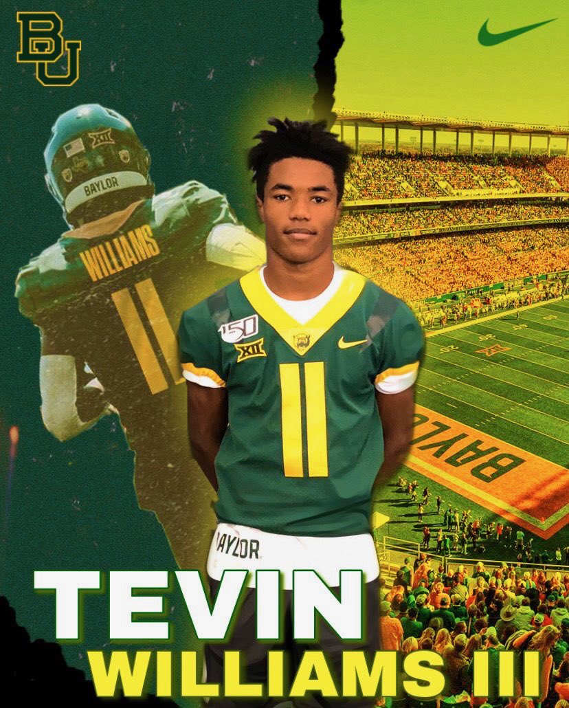 Tevin Williams tweet media