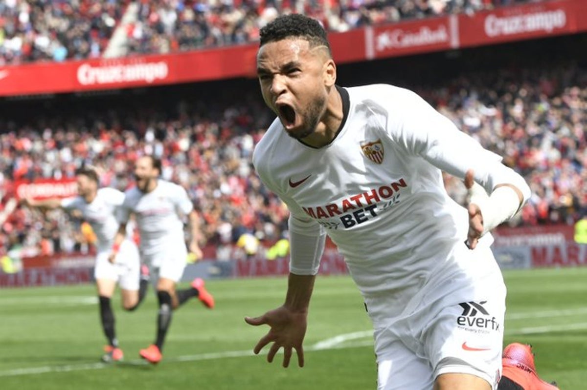  Youssef En-Nesyri (22)After leaving relegation battlers Leganes in the winter transfer window, En-Nesyri has emerged as one of Sevilla's pieces for the future. Morocco and Sevilla fans have something to look forward to!MV: €12.0m