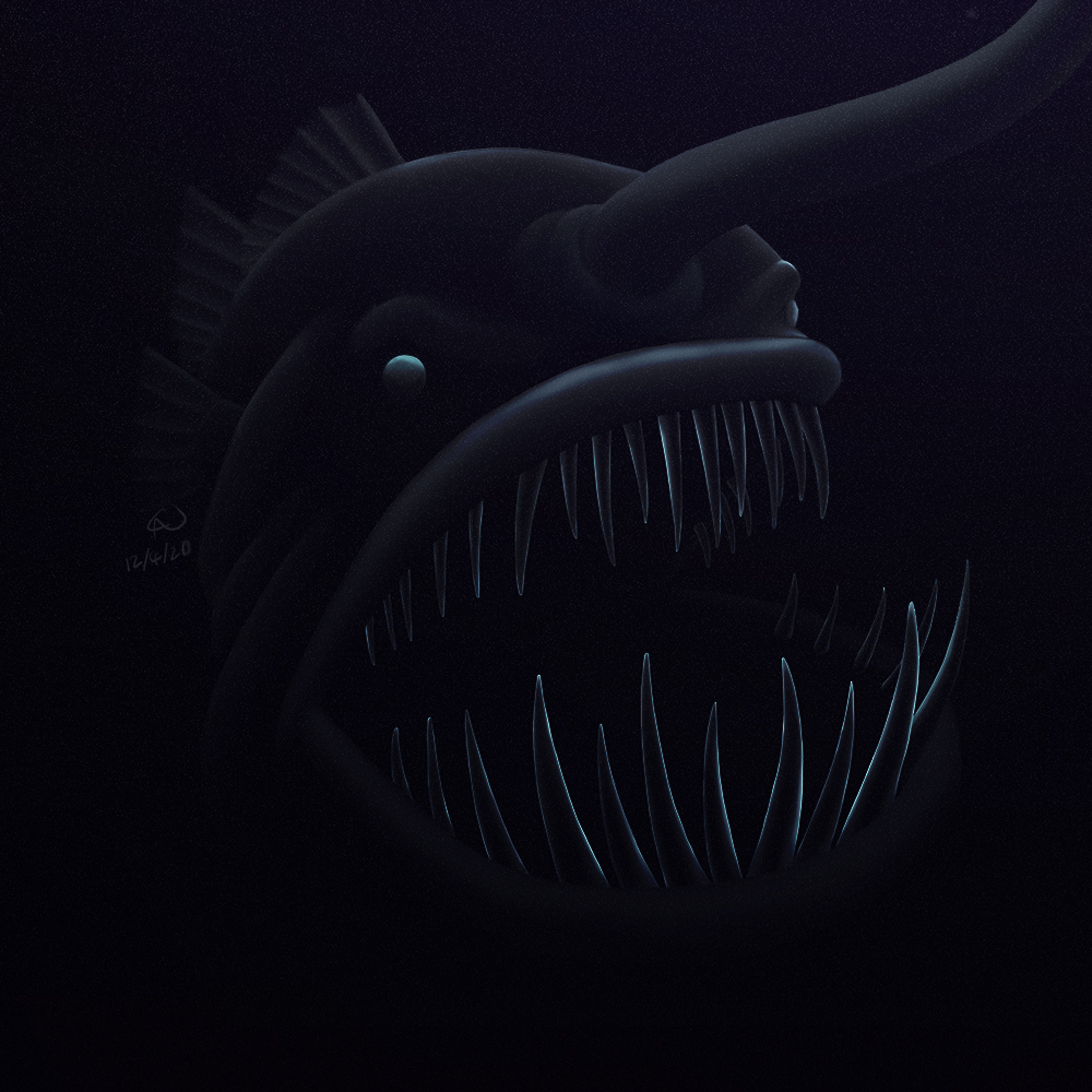 Closeups from Siren    ^_^

#deepseacreatures #deepseafish #deepsealife #bioluminescence #darkwater #darkwaters #scaryfish #Siren  #sirensong #sirenlures #Procreate  #fantasticcreature #mythicalcreature #mysticalcreature #magicalcreature #fantasycreature #kittenpokercreations