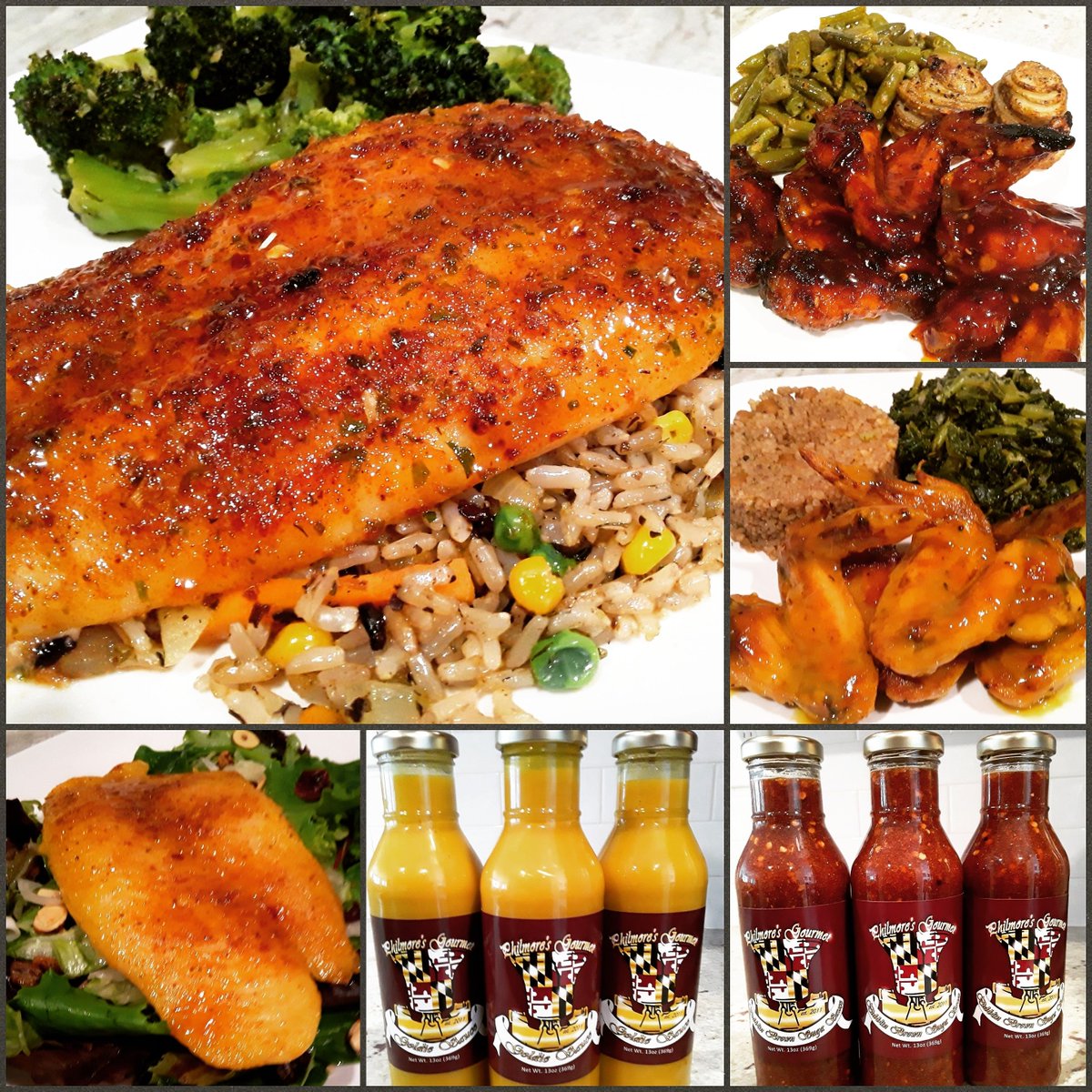 kandacaterers's tweet photo. Make Your Next Meal EXTRAORDINARY! PHILMORE'S GOURMET...It Makes EVERYTHING Taste Better!!!
#BEYONDBBQ #BEYONDORDINARY #TREATYOURSELF #TASTEMATTERS #SPICEOFLIFE #AWESOMESAUCE #VERSATILITY #THEGOLDSTANDARD 
267-579-6946
Philmoresllc@gmail.com https://t.co/GzUc1dlapX