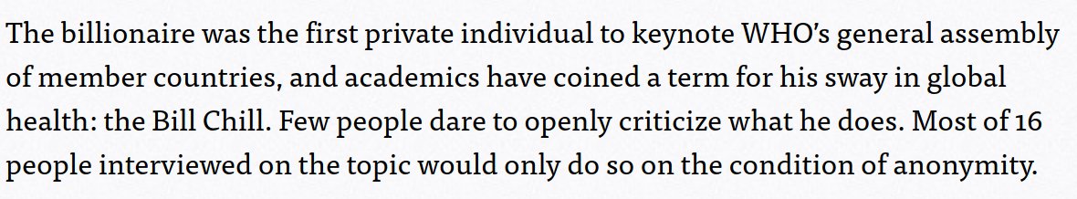 Have your favorite junk media outlets and fiat universities also taken this chill pill?