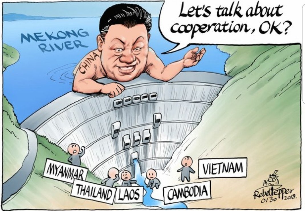 Rex_chm's tweet image. #MilkTeaAlliance
#StopMekongDam