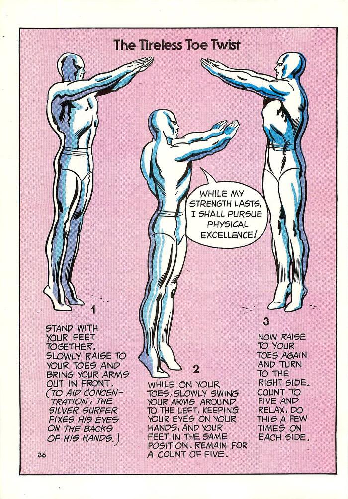 Can y’all tell that the GAWD Stan Lee wrote the names for each one of these? Dude was a genius. Anyways that Galactus Grip looks like it hurts.