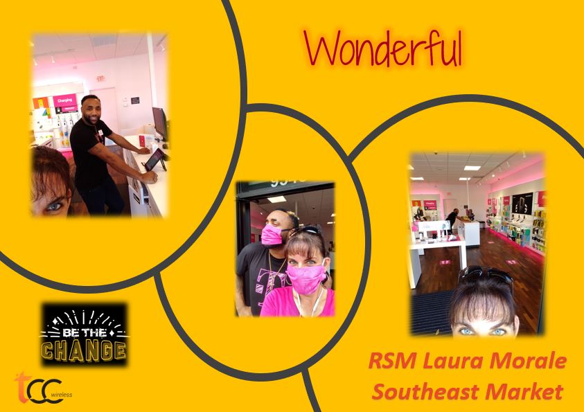 TCCMobile's tweet image. You may not see her face, but we know her name! RSM Laura Morale started as an ME in 2017. Our Core Value #BeTheChange is in her DNA. #tccfamily #InternalDevelopment @jaymaliktcc @BrettKennedyTCC @saadzakirtcc @MikeSievert @FrankieETCC @ARod_013 @PapaTylerAdams @ChartierDoug