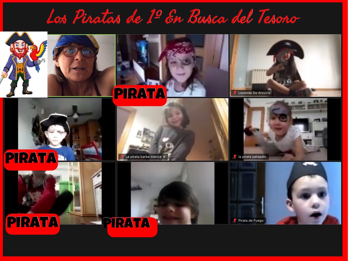 colegiocondes's tweet photo. Los Piratas de 1º han superado todas las pruebas para encontrar el Tesoro de Barbarroja. Han navegado, esquivado a tiburones, reptado por la isla y, cuando han encontrado el cofre, la última pista les ha llevado a un Tesoro muy dulce. Bien jugado!! #ColeCondes https://t.co/YyNQjv3WVL