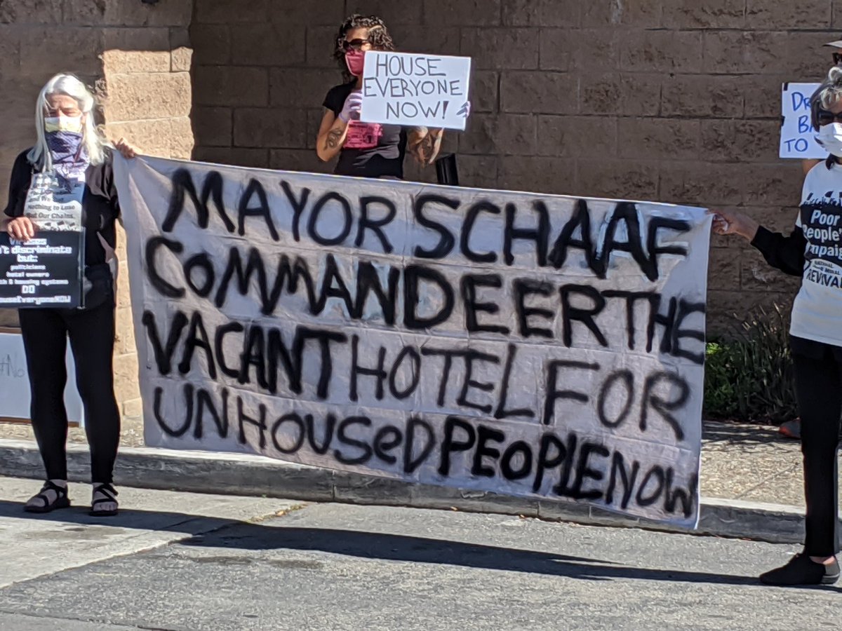 NOW! #NoVacancy press conference. Call on your electeds to get our unhoused neighbors into hotels and off the streets. NOW!
#HotelsNotHospitals