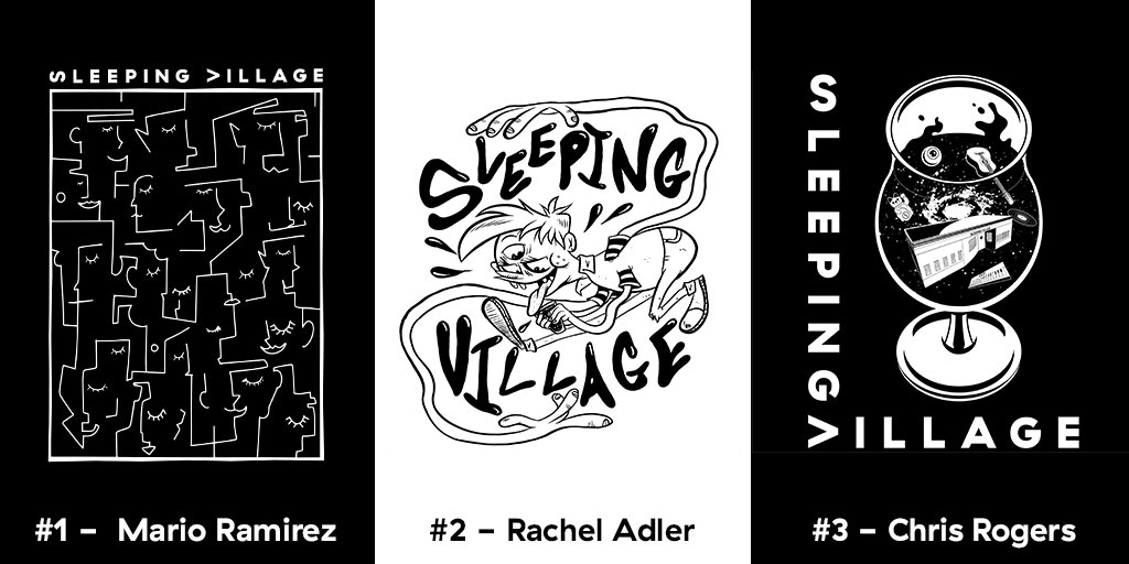 Sleeping Village tweet media