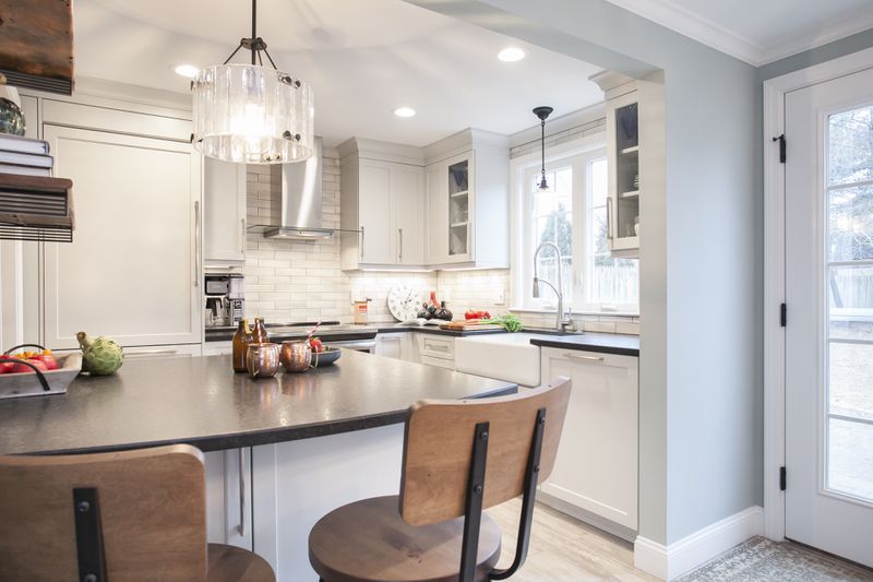 If you're using this extra time at home to plan improvement projects, here are some big ideas for tiny kitchens bit.ly/3a6MOBn