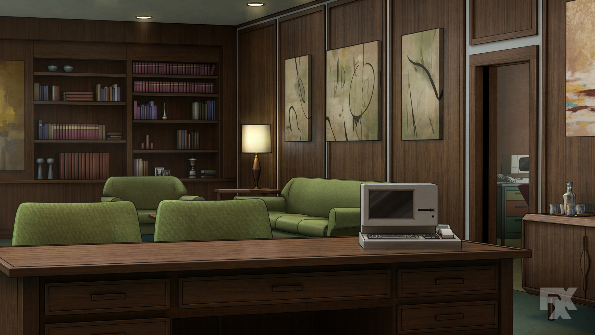 Download Your ‘Archer’ Virtual Zoom Backgrounds! Animation World