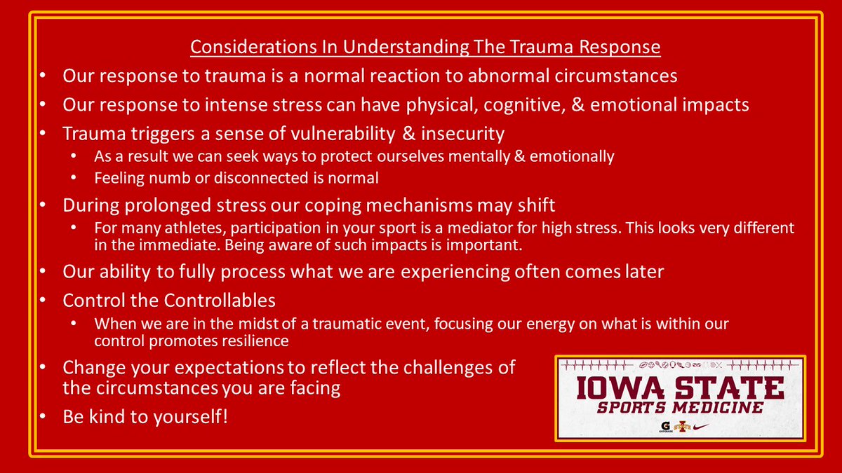 Iowa State University Sports Medicine tweet media