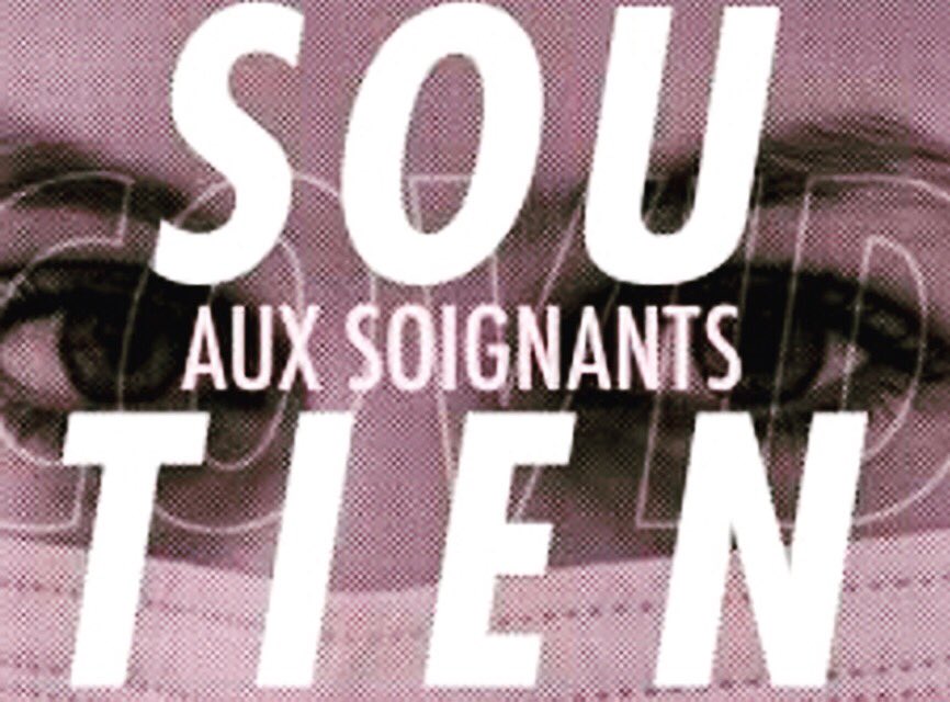 Prouvons.leur qu on les soutient ! Rdv 20h #clapclap