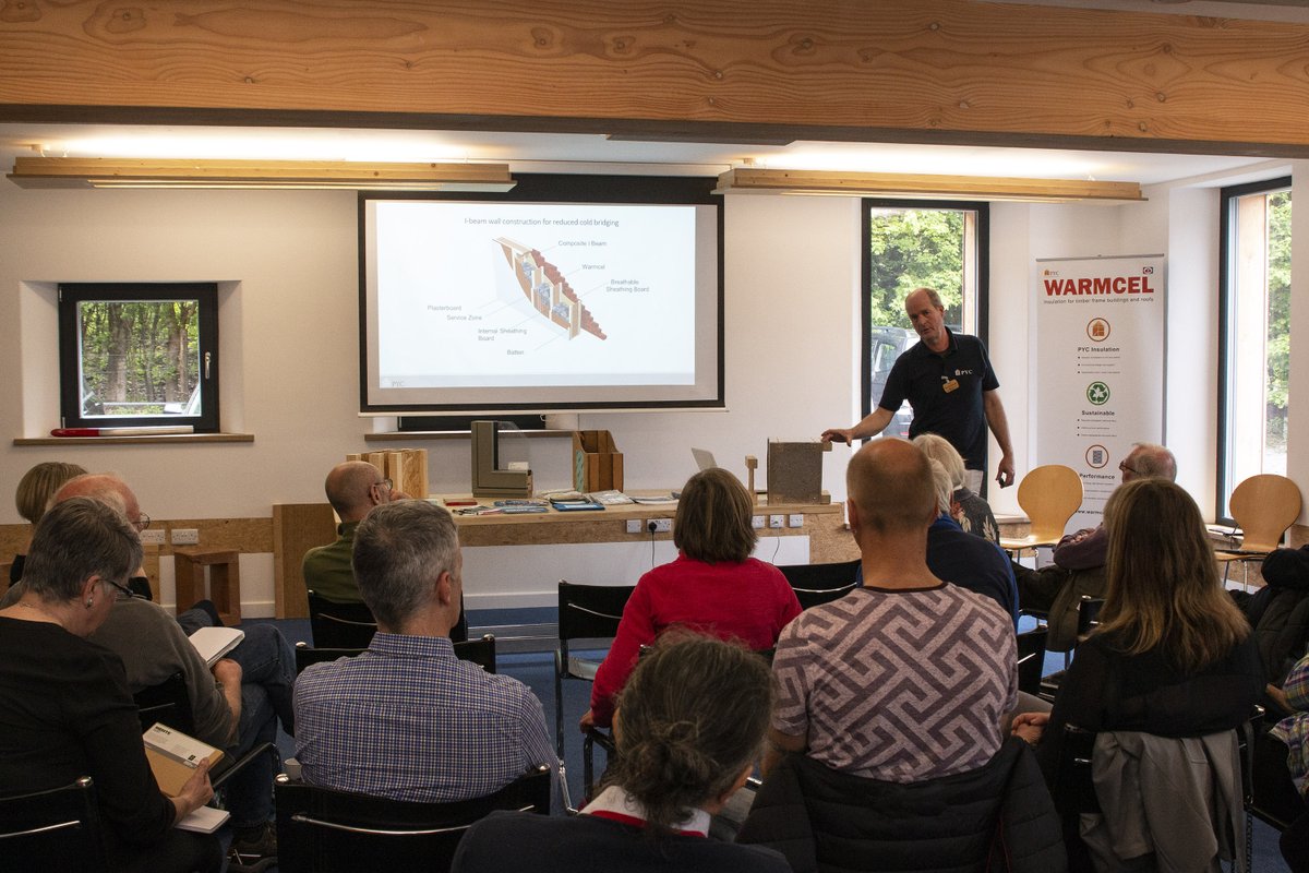PassivhausTrust's tweet photo. PHT member @PYCgroup are offering free hour long CPD's
https://t.co/24litjWy17
#TimberFrame #Passivhaus #OffsiteConstruction #MMC #airtightness #insulation #Warmcell #EnergyEfficiency #Workingfromhome #furlough #selfbuild #PHTstudent #SustainableBuildings #BuildingPerformance https://t.co/BwSGBj8dlq