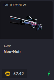 YtZlashy's tweet photo. 🎁AWP | Neo-Noir FN $57🎁 #CSGOGiveaway 

TO WIN:
✅Retweet + Follow Me
✅Like &amp; Comment on vid: https://t.co/jWINXcHNuw
✅Tag 2 Friends

Winner will be picked in 72Hours!⌛️ Goodluck Everyone🍀 https://t.co/Yqy7IsWAYU