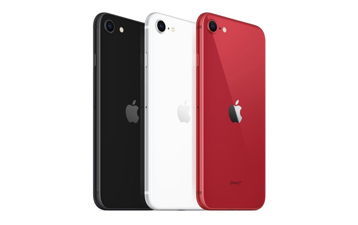 elcultogeek's tweet image. Apple anuncia nuevo iPhone SE que parece iphone 8 pero con tecnologia de iphone 11 y  con un costo de 399 dlls ow.ly/ZGt030qy71O