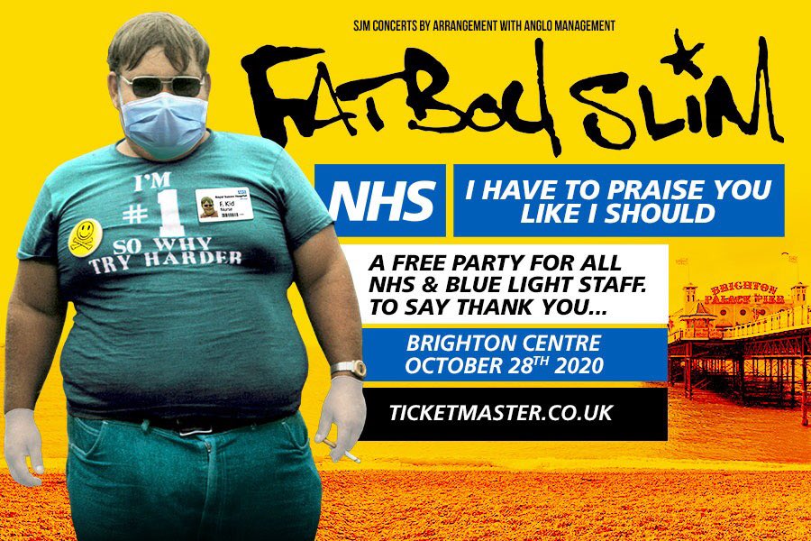 FatboySlim tweet picture