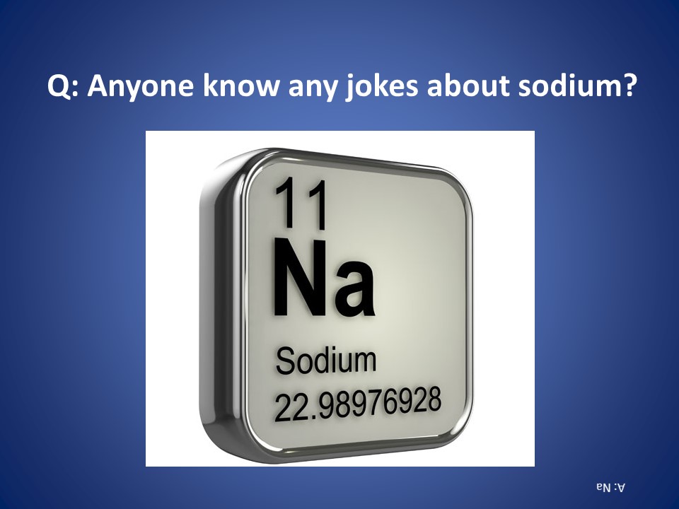 CIGLR_UM's tweet photo. #WackyWednesday joke #2: Anyone know any jokes about sodium? π§
#HOMESIsWhereTheHeartIs #WorkingFromHOMES #VirtualTabling #GreatLakes #GreatLakesSci #CIGLROutreach https://t.co/54f2z7UsBO