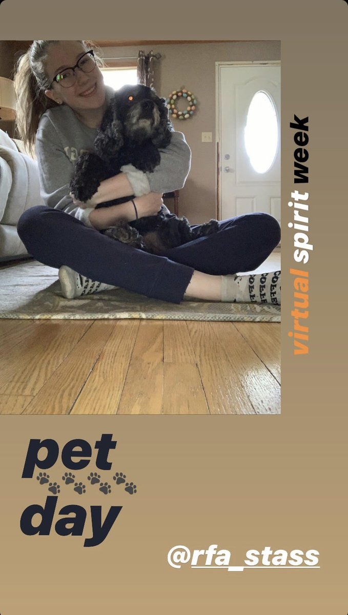 romecsd's tweet photo. #RFA Spirit 'PET DAY' 4.15.20 🐾🐈🐩🐕🐇
@RFA_STASS @rfayearbook315 @RfaZooCrew @rfaknightlynews https://t.co/qZWvkdO7SF