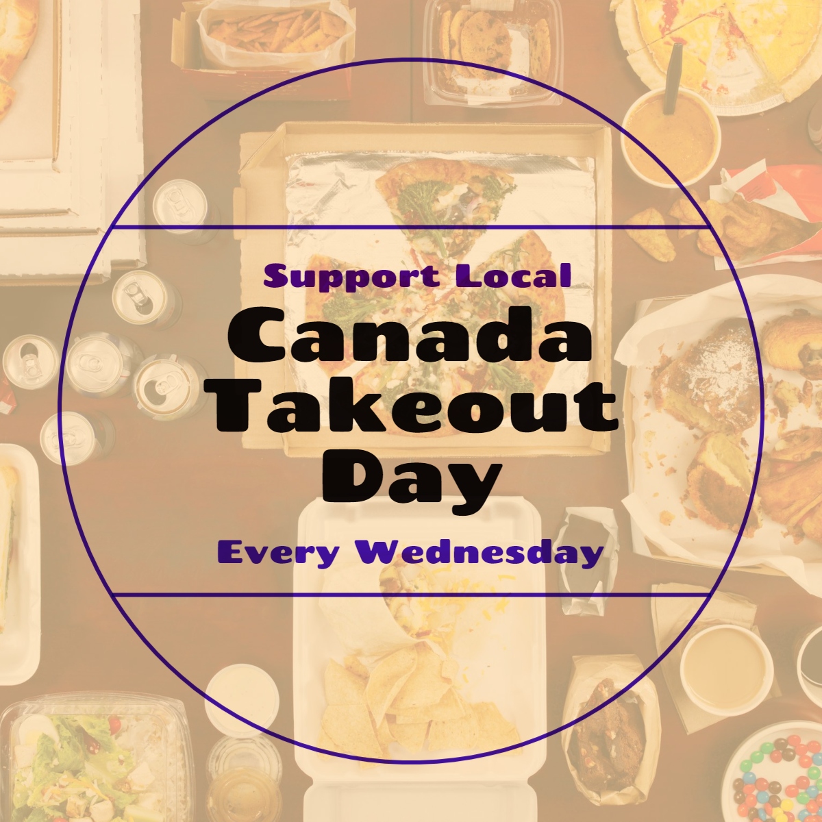 Today marks the first day of Canada Takeout Day! Every Wednesday across Canada it’s encouraged to support your local restaurants by getting takeout. Here is a link to more information Canada Takeout Day: google.ca/amp/s/globalne…