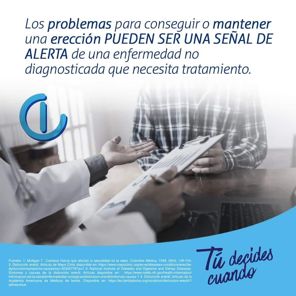 ¡Consulta a tu médico para atender y solucionar a tiempo éstos síntomas!
#TúDecidesCuándo #VidaEnPareja #CuéntaseloATuPareja #ParejaConfidente